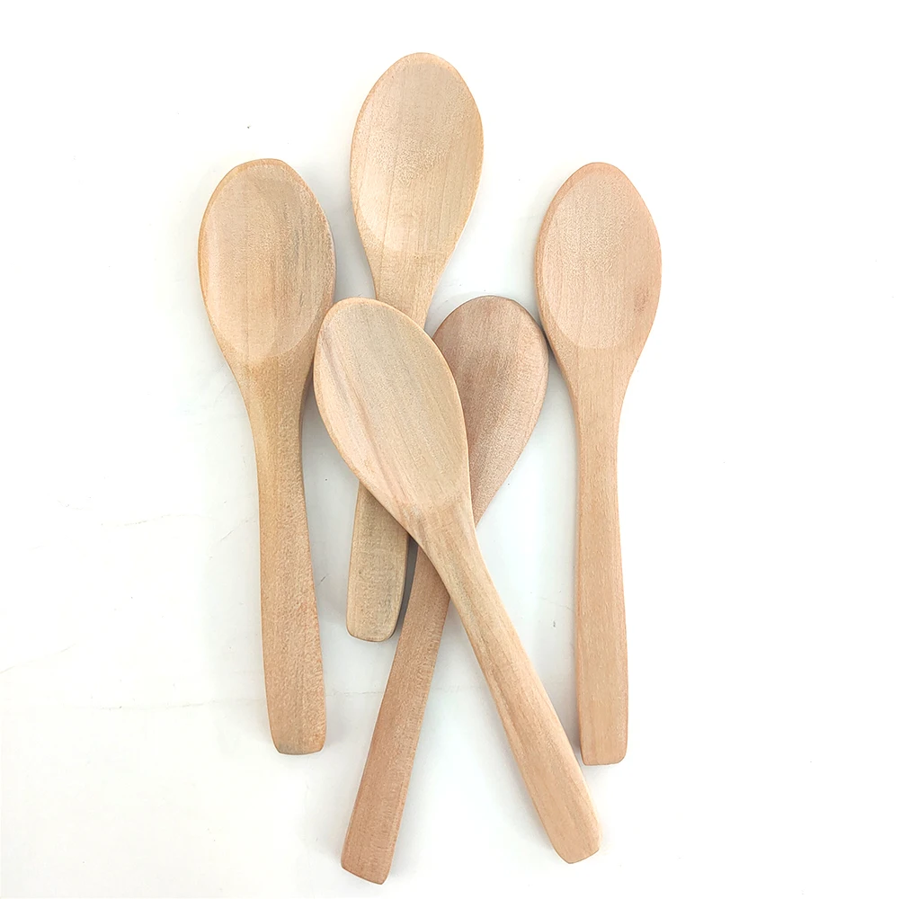 Custom Eco-friendly Short Handle Bamboo Measuring Tea Spoon Small Wooden Coffee Spoon, Natural
Custom Eco-friendly Short Handle Bamboo Measuring Tea Spoon Small Wooden Coffee Spoon, Natural