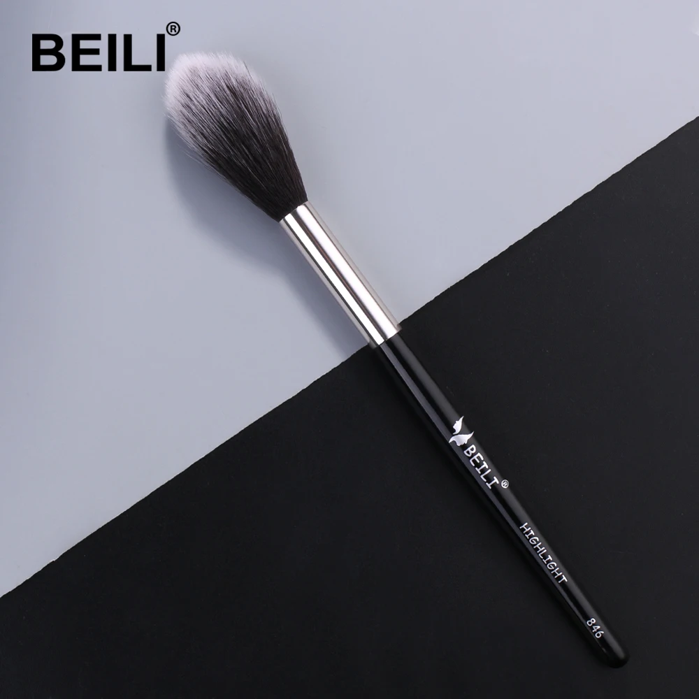 BEILI Highlight makeup brush synthetic hair manufacturers beauty cosmetic brushes private label brand single make up brushes
BEILI Highlight makeup brush synthetic hair manufacturers beauty cosmetic brushes private label brand single make up brushes