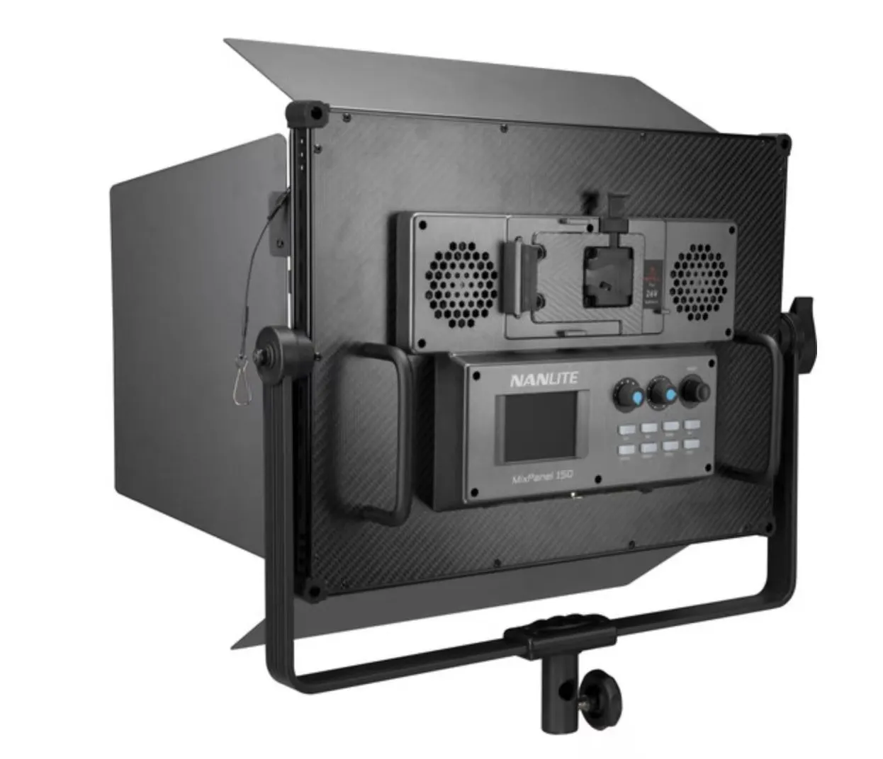 Black Photography Rectangular Nanlite mixpanel 150 3 in 1 Ultra Bright 150W RGBW LED Video Light
Black Photography Rectangular Nanlite mixpanel 150 3 in 1 Ultra Bright 150W RGBW LED Video Light