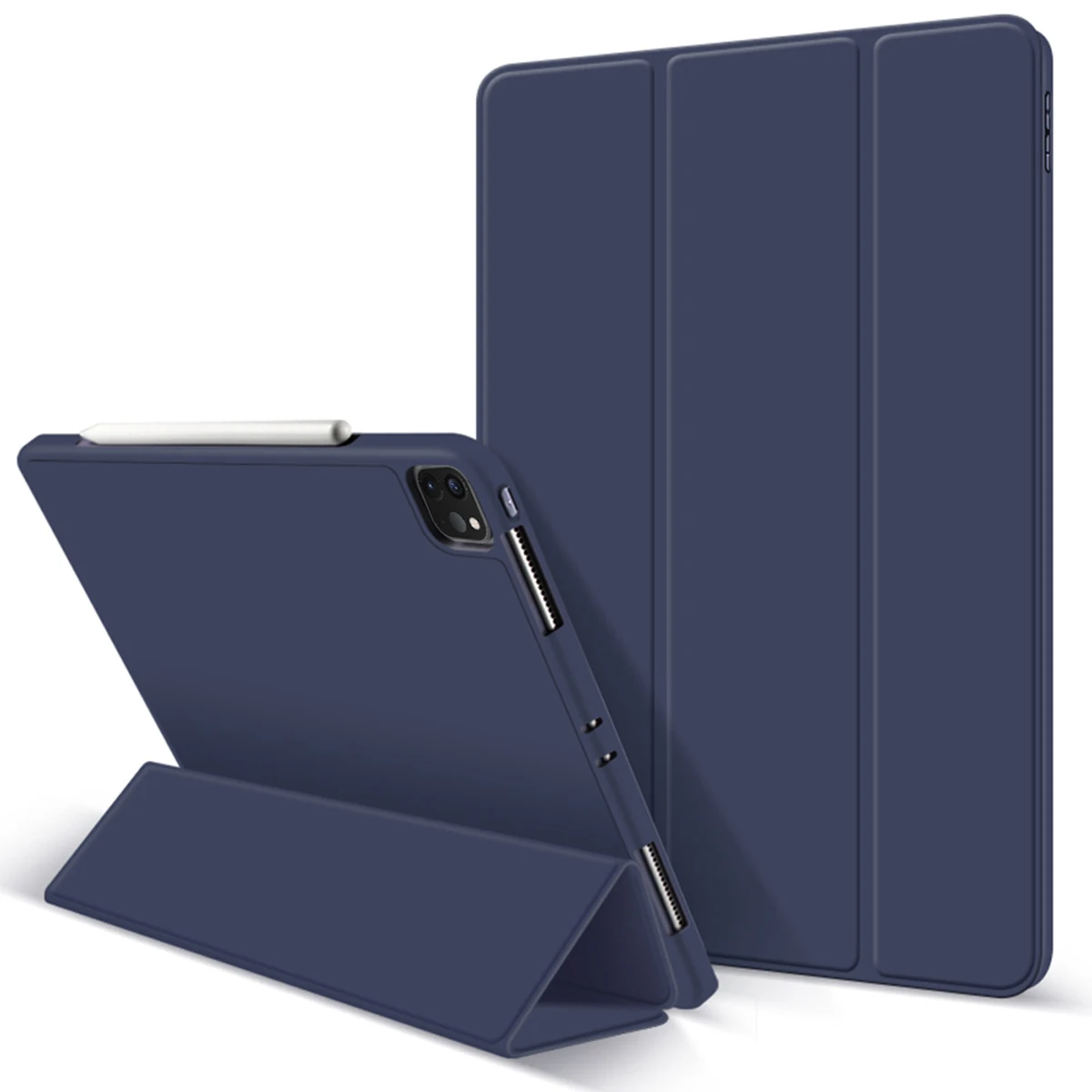 

2020 Ultra-Slim Black Color Trifold Magnetic Smart Folio Case for iPad Pro 11 2020