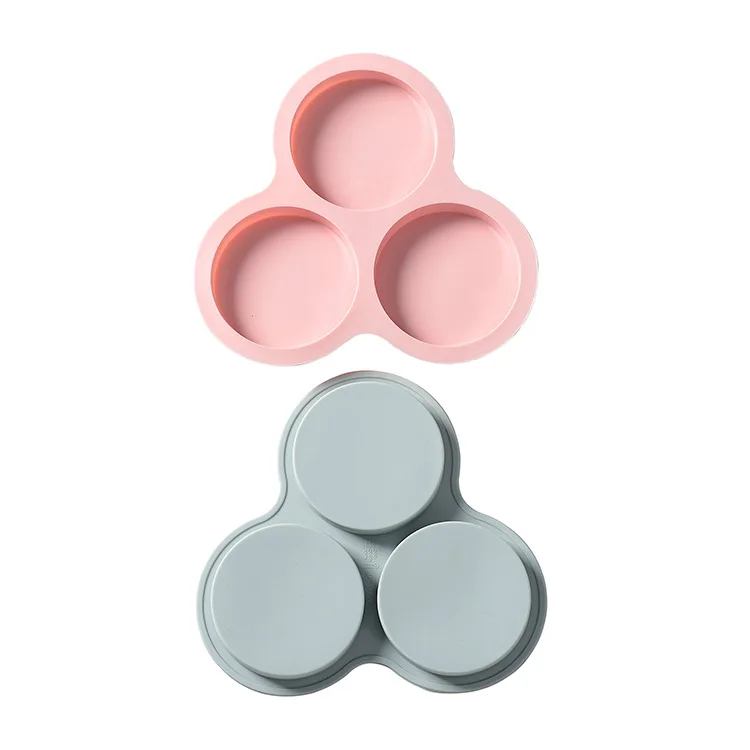Silicone round 4 inch cake mold with 3 cylindrical shape DIY bakeware pizza baking tools
Silicone round 4 inch cake mold with 3 cylindrical shape DIY bakeware pizza baking tools