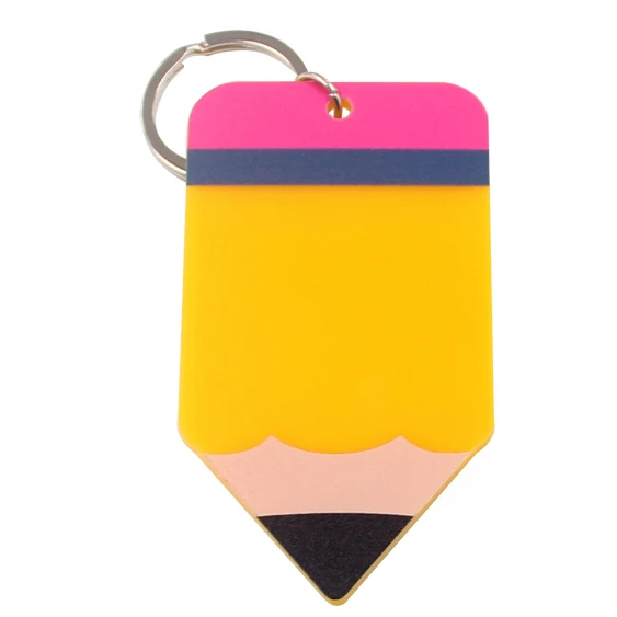 KHS144KC010A 3inches Acrylic Pencil Keychain Teacher Appreciation Gift Tutor Educator Backpack Tag Acrylic Keychain
KHS144KC010A 3inches Acrylic Pencil Keychain Teacher Appreciation Gift Tutor Educator Backpack Tag Acrylic Keychain