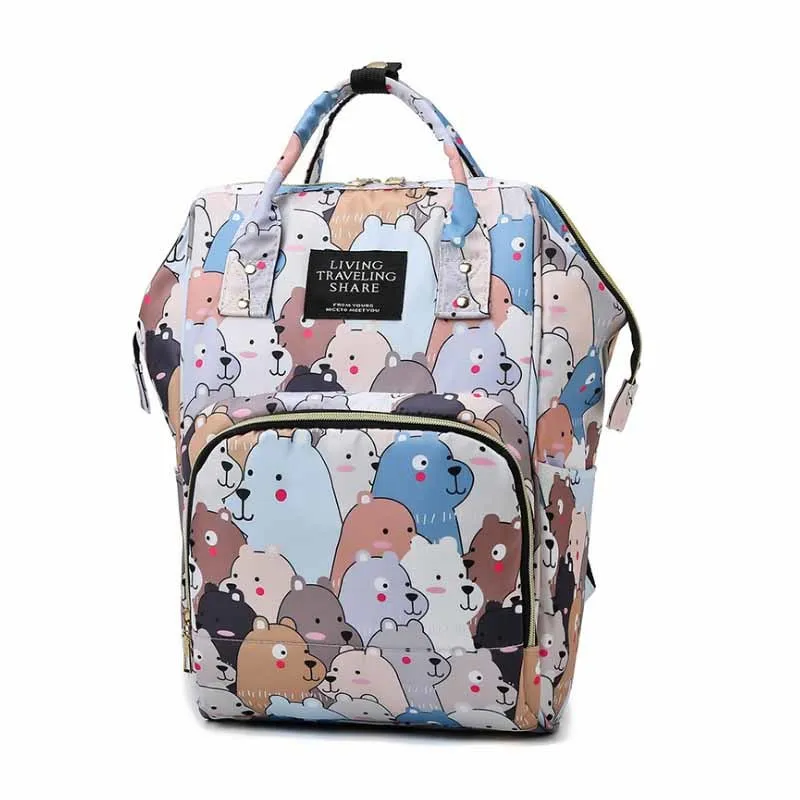 Large Capacity Mummy Backpack Mommy Diaper Bag Baby Backpack Diaper Bag, Customized colors
Large Capacity Mummy Backpack Mommy Diaper Bag Baby Backpack Diaper Bag, Customized colors
