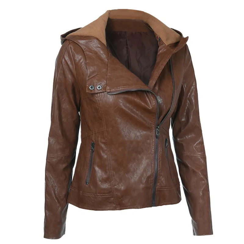 WW-0432 Fashion Long-sleeved Women's Leather Jacket, Pu Leather Real Fur Women's Jackets Winter Coat, Customized color 
WW-0432 Fashion Long-sleeved Women's Leather Jacket, Pu Leather Real Fur Women's Jackets Winter Coat, Customized color