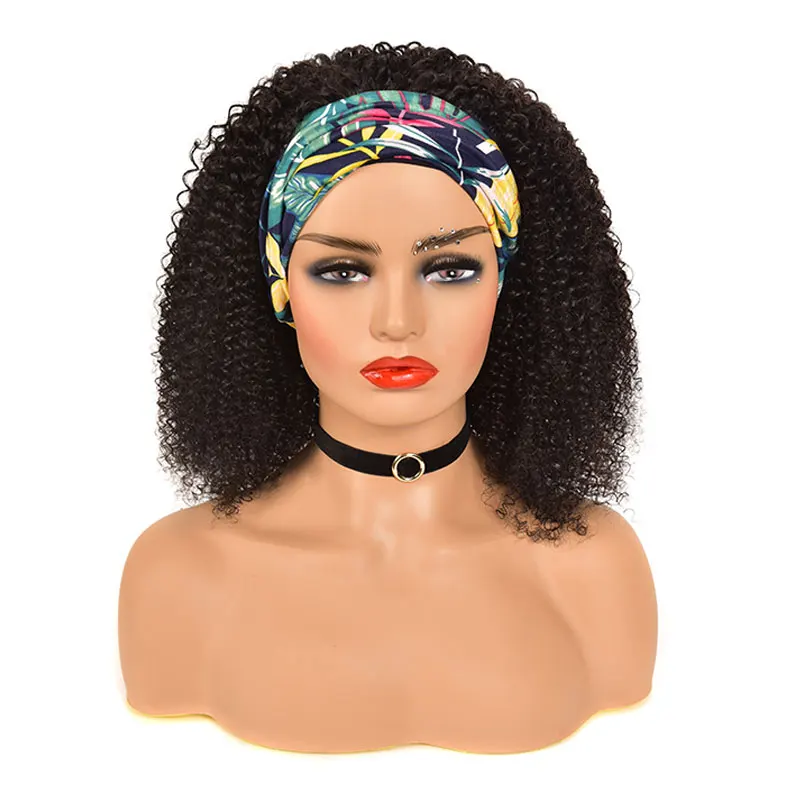 African American Women Headband Wig Short Headband Malaysian Curly Wigs Human Hair Kinky Curly Headband Wig 12 Inch
African American Women Headband Wig Short Headband Malaysian Curly Wigs Human Hair Kinky Curly Headband Wig 12 Inch