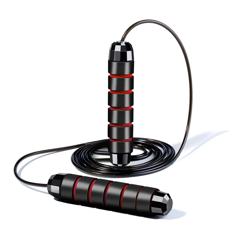 Silicone Grip Free with Ball Bearing Rapid Speed Jump Skipping Rope, Black, blue, red, green
Silicone Grip Free with Ball Bearing Rapid Speed Jump Skipping Rope, Black, blue, red, green