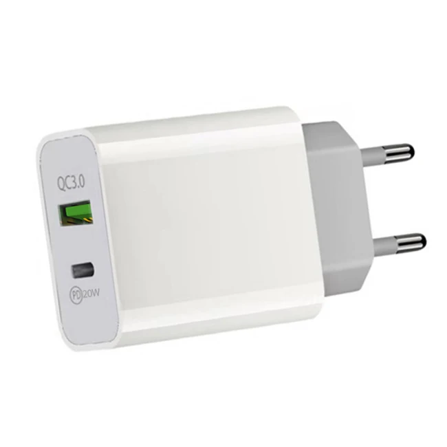 20W Portable Super Fast Charging Cell Mobile Android Phone Quick Pd Usb Type C Cellular Charger, White/black
20W Portable Super Fast Charging Cell Mobile Android Phone Quick Pd Usb Type C Cellular Charger, White/black