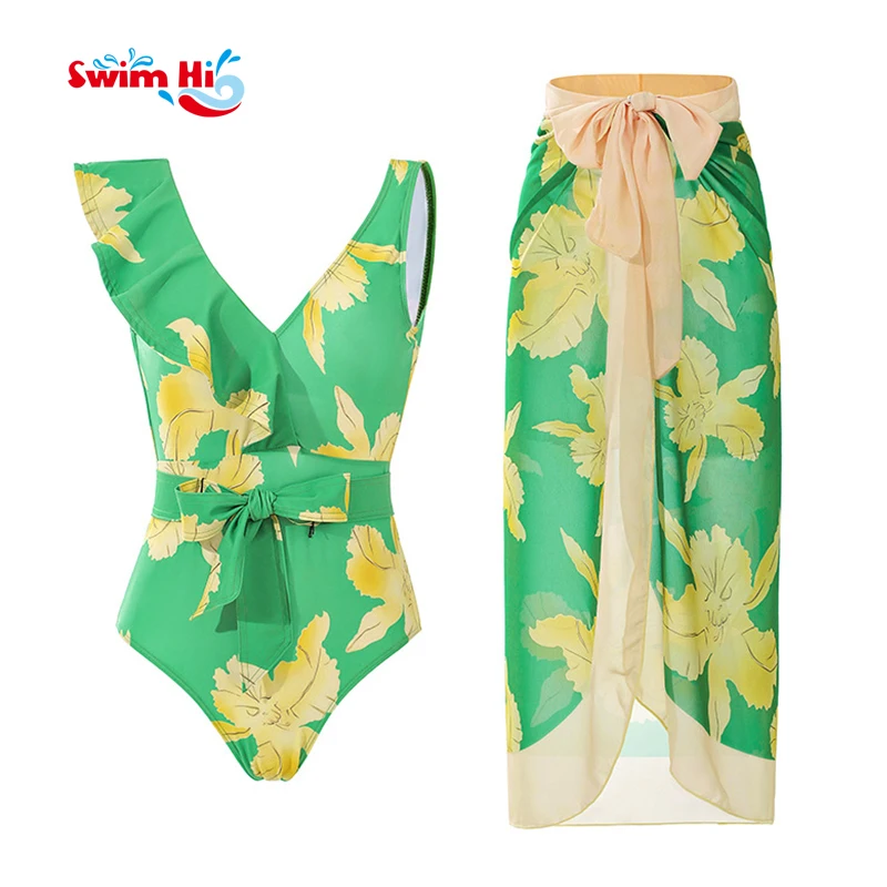 2023 Fashion Colorblock Floral Print One Piece Swimsuit Tankini Women Patchwork Plus Size Summer Beach Swimming Suits Swimwear
2023 Fashion Colorblock Floral Print One Piece Swimsuit Tankini Women Patchwork Plus Size Summer Beach Swimming Suits Swimwear