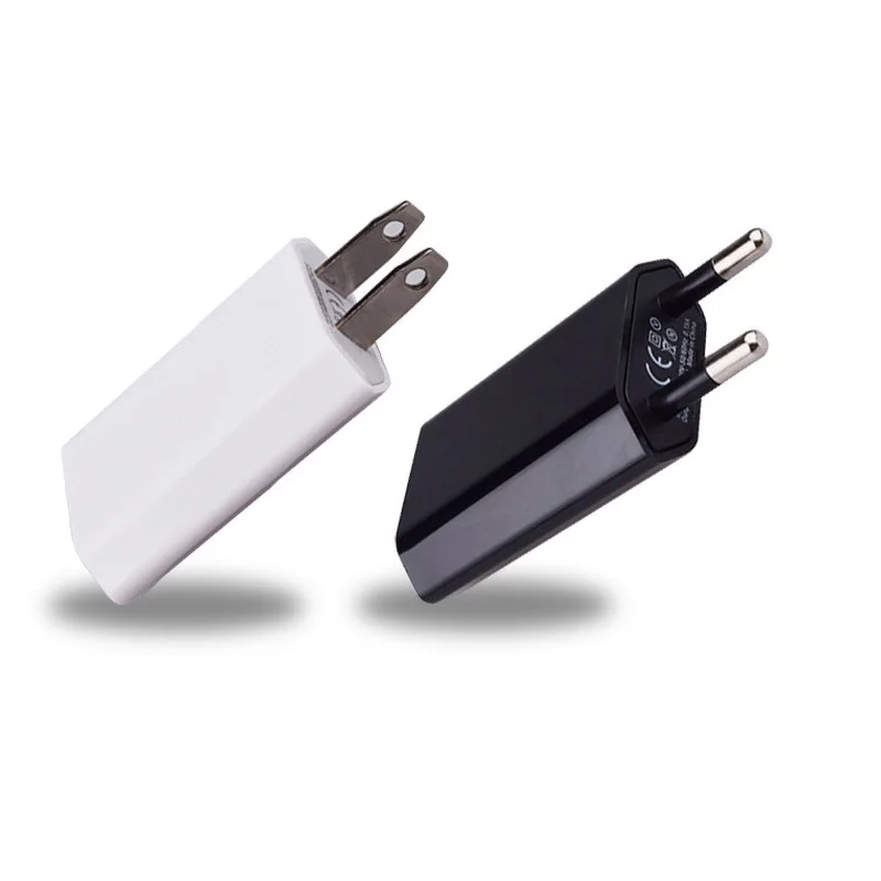 5V 1A Phone Chargers Single Port Mini Portable USB Power Adapter EU Plug Travel Charger Adapter For 5S 6S 7 Plus, White /black
5V 1A Phone Chargers Single Port Mini Portable USB Power Adapter EU Plug Travel Charger Adapter For 5S 6S 7 Plus, White /black