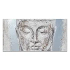 2020 New Design Hot Selling Modern Art Buddha Portrait Abstract Painting for living room