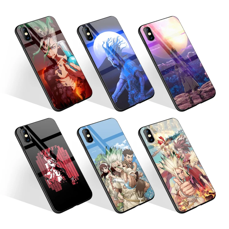 Onion Man Anime Dr Stone Glass Glossy Phone Case for iPhone 12 11Pro MAx 7 8 S20 P40 A51 A71 Mobile Cover Casing, Multiple
Onion Man Anime Dr Stone Glass Glossy Phone Case for iPhone 12 11Pro MAx 7 8 S20 P40 A51 A71 Mobile Cover Casing, Multiple