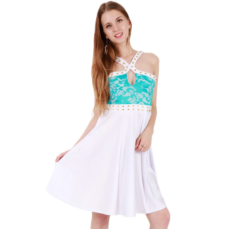 Wonder Beauty Women's Strappy Backless Sleeveless Casual Cute Knee Length Summer Dress, White
Wonder Beauty Women's Strappy Backless Sleeveless Casual Cute Knee Length Summer Dress, White