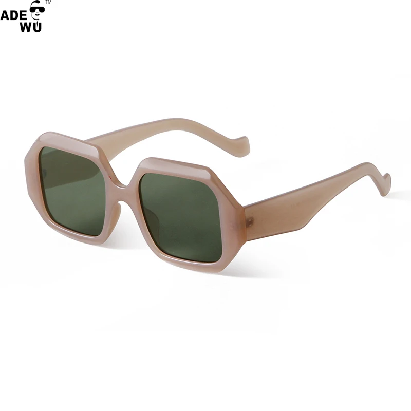 ADE WU STY95129H 2021 Newest Vintage Fit Women Fashion Trendy Sunglasses Irregular Polygon Sun Glasses Eyewear UV400 Eyeglasses, Mix color
ADE WU STY95129H 2021 Newest Vintage Fit Women Fashion Trendy Sunglasses Irregular Polygon Sun Glasses Eyewear UV400 Eyeglasses, Mix color