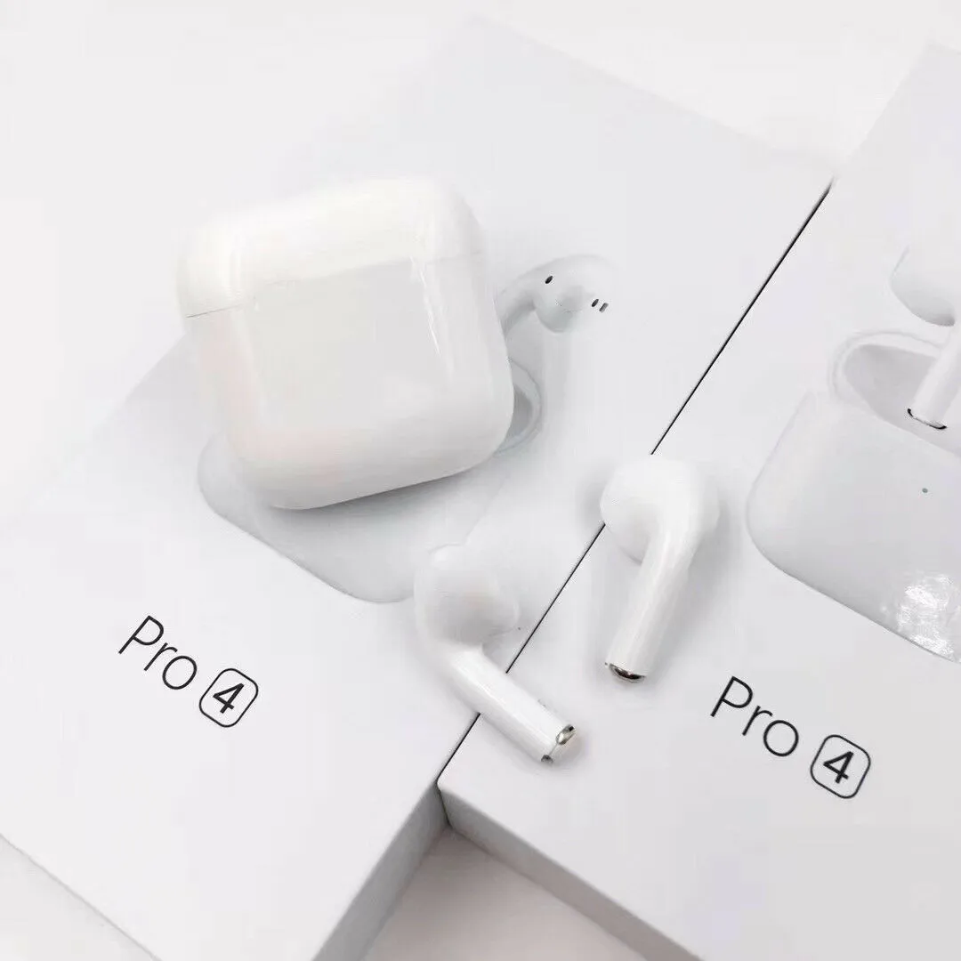 Mini Pro 4 Wireless Headphones with Touch Control Handsfree Earphone Earbuds with Charging Box for Smartphone, White 
Mini Pro 4 Wireless Headphones with Touch Control Handsfree Earphone Earbuds with Charging Box for Smartphone, White