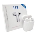 i12 TWS Mini Wireless Bluetooth Earphone Stereo Earbud Headset Headphones Mic For Iphone Xiaomi All Smart Phone i10 i12
