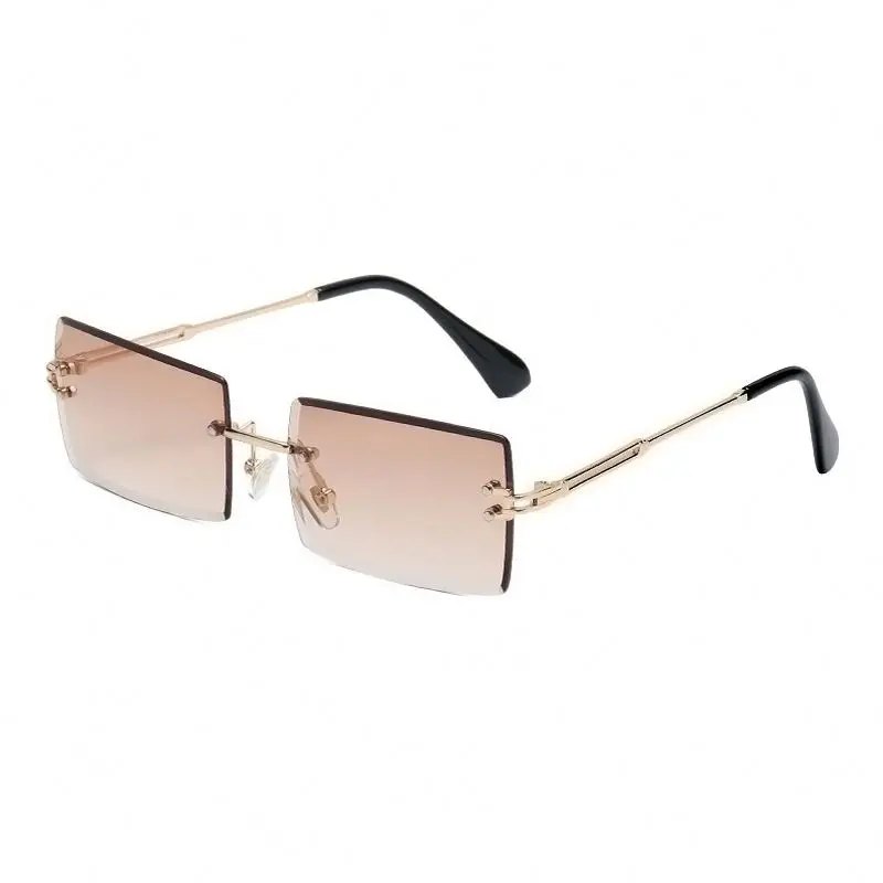 Vintage Sunglasses 2022 Hot Sale Vintage Custom Logo Trendy Rimless Square Small Rectangle Women Fashion Sunglasses 2021 UV400
Vintage Sunglasses 2022 Hot Sale Vintage Custom Logo Trendy Rimless Square Small Rectangle Women Fashion Sunglasses 2021 UV400