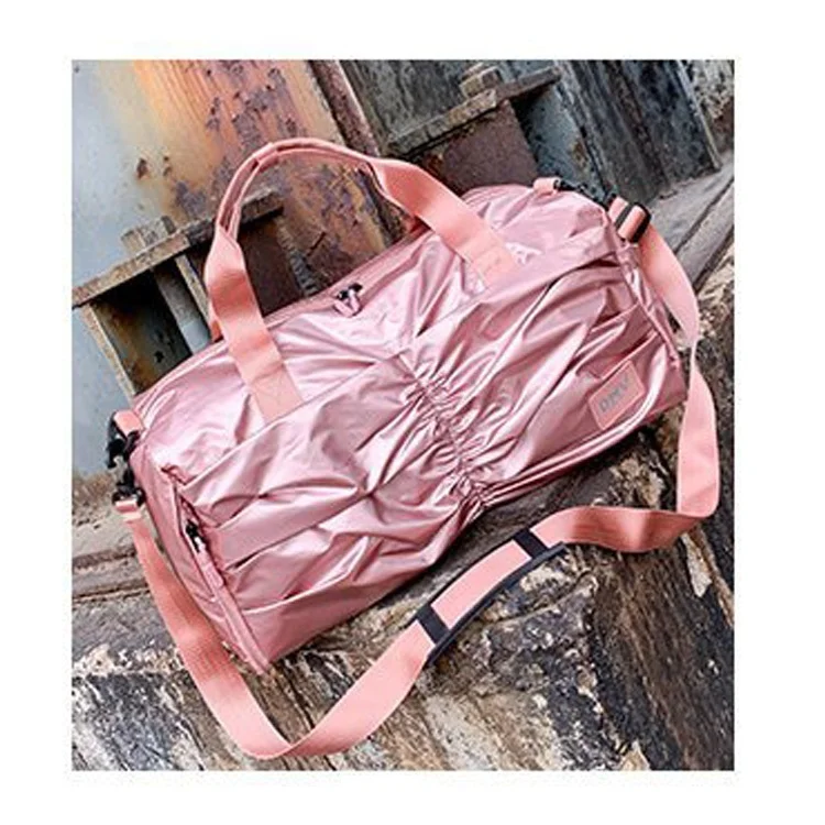 Customized Logo Large Capacity Nylon Duffle Bags Gym Unisex Waterproof Sports Travel Bag, Black,pink,silver
Customized Logo Large Capacity Nylon Duffle Bags Gym Unisex Waterproof Sports Travel Bag, Black,pink,silver