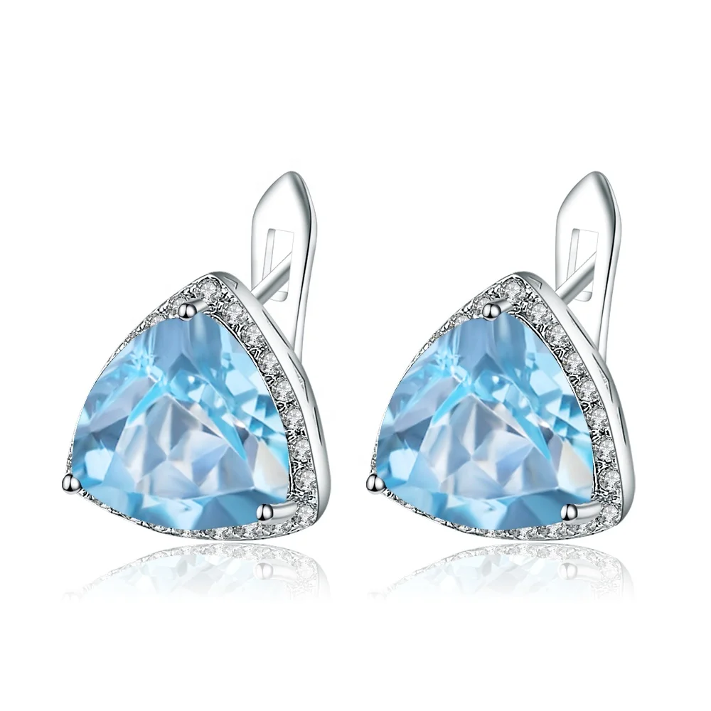 Abiding Natural Sky Blue Topaz Gemstone Handmade Jewelry 925 Sterling Silver Earrings For Women
Abiding Natural Sky Blue Topaz Gemstone Handmade Jewelry 925 Sterling Silver Earrings For Women