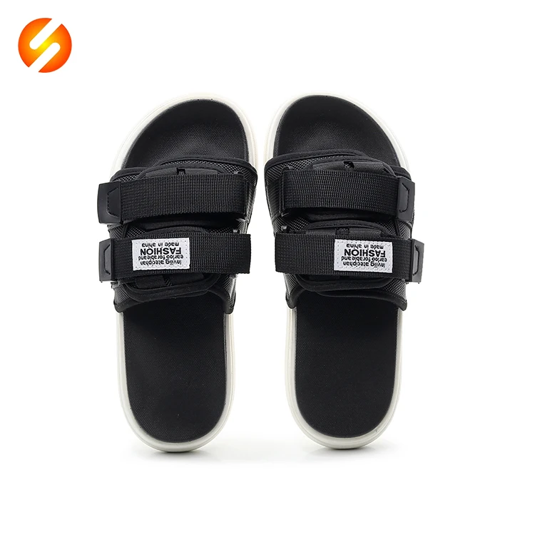 Unisex popular flat soft sole sandals for women summer home men slippers outdoor, White,black,camo
Unisex popular flat soft sole sandals for women summer home men slippers outdoor, White,black,camo