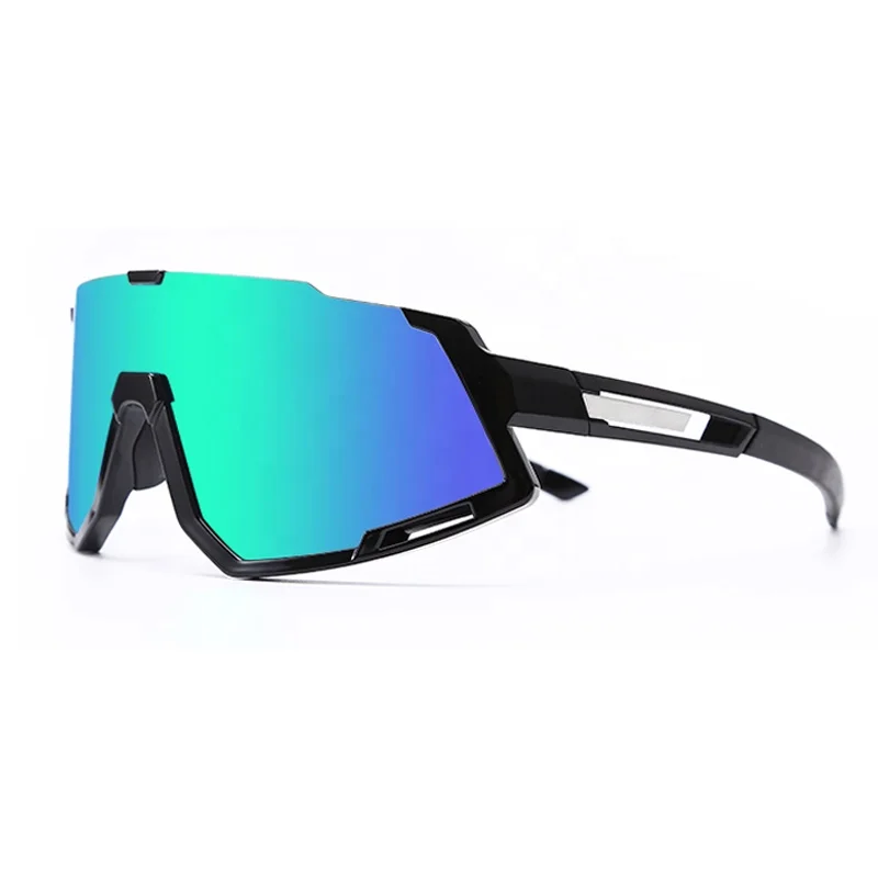 Polarized Sports Sunglasses Cycling Sun Glasses for Men Women with 5 Interchangeable Lens for Running Baseball Golf Driving
Polarized Sports Sunglasses Cycling Sun Glasses for Men Women with 5 Interchangeable Lens for Running Baseball Golf Driving