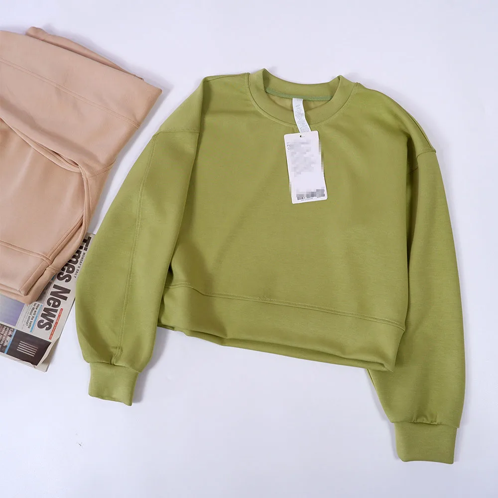 2022 Spring Gym Casual Sweatshirt Pullover Yoga High Elasticity Sportswear Oversized Women Tops Streetwear
2022 Spring Gym Casual Sweatshirt Pullover Yoga High Elasticity Sportswear Oversized Women Tops Streetwear