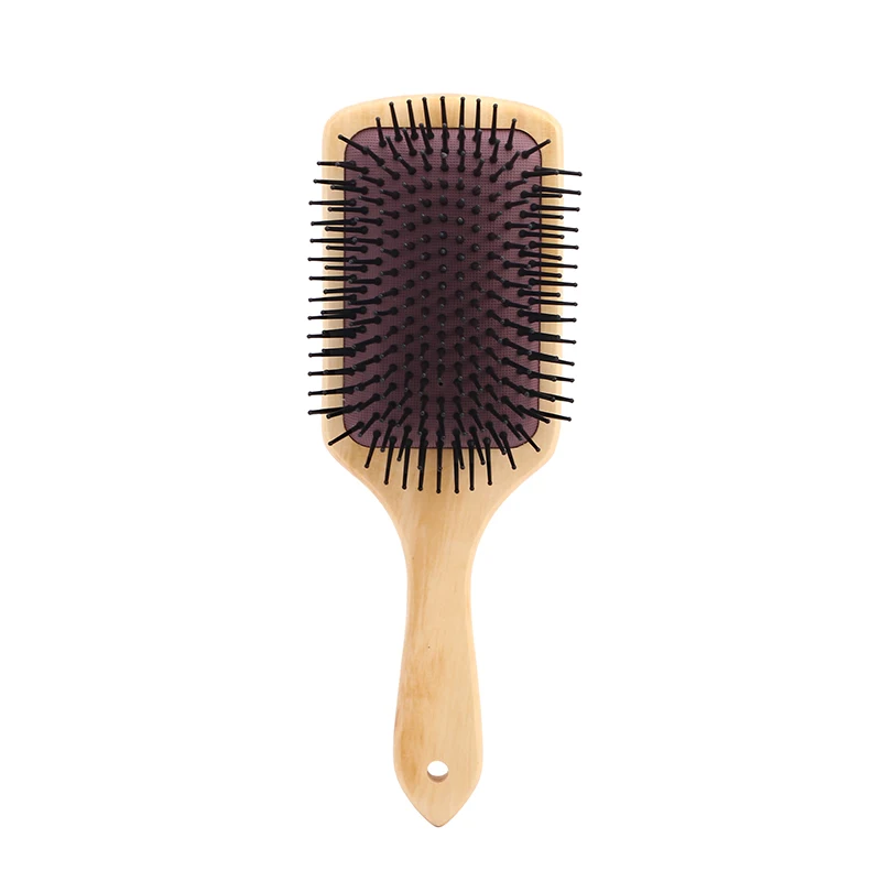 Ceceilia Factory direct sale exquisite color skin nylon needle big board massage comb wood comb, Natural color
Ceceilia Factory direct sale exquisite color skin nylon needle big board massage comb wood comb, Natural color