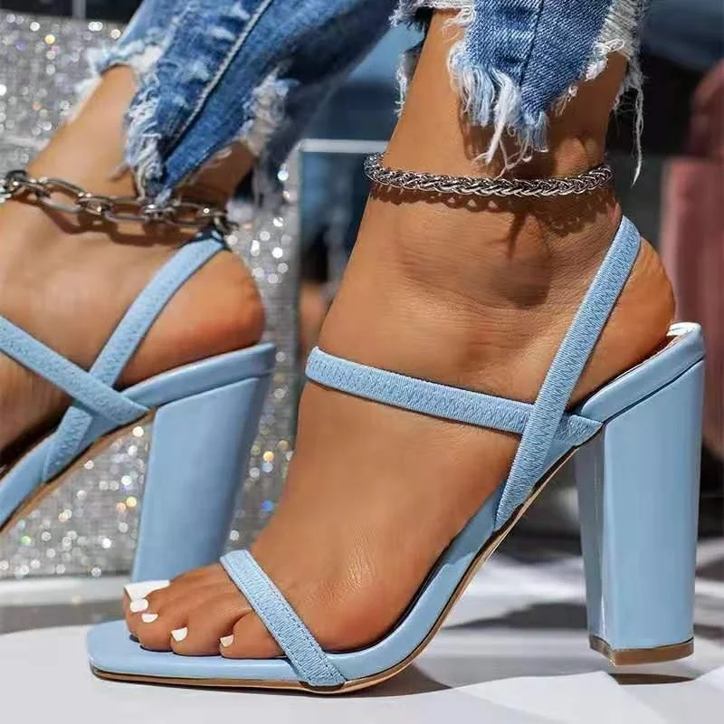 Summer luxury women's high-heeled women's sandals ladies high heels, White,blue,brown.black,black1,white1,beige
Summer luxury women's high-heeled women's sandals ladies high heels, White,blue,brown.black,black1,white1,beige