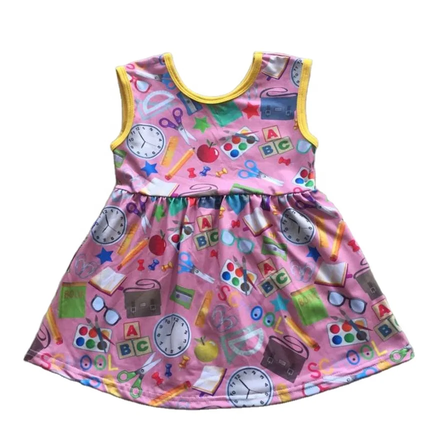 2021 yiwu maker Wholesale 0-5 T baby girl dress back to school style kids children clothes, Pink
2021 yiwu maker Wholesale 0-5 T baby girl dress back to school style kids children clothes, Pink