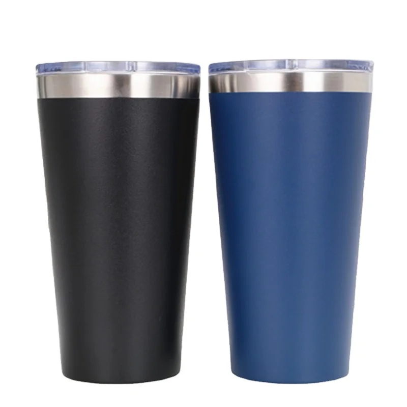 16oz stainless steel car mug double vacuum cold preservation beer mug outdoor insulated coffee cup, Blue black
16oz stainless steel car mug double vacuum cold preservation beer mug outdoor insulated coffee cup, Blue black