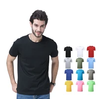 

100 Cotton Dry Fit Fashion Cheap Wholesale Men T Shirt Plain Blank