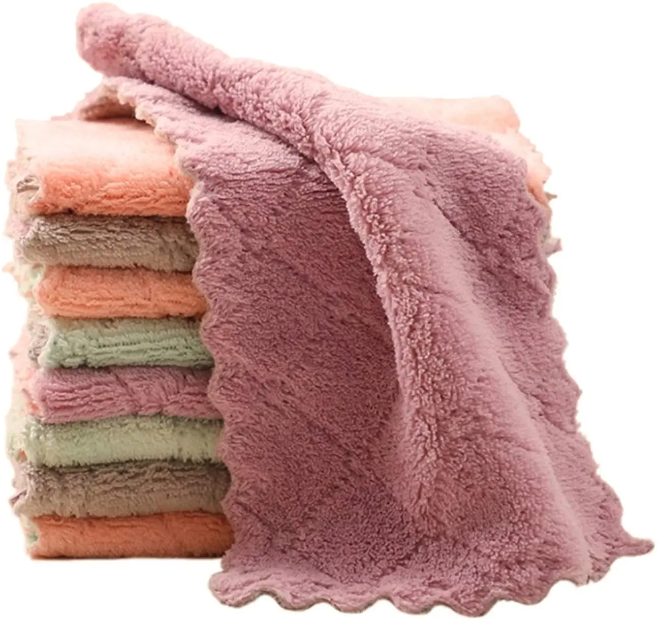 Reusable Towels Kitchen Dish Cloth Paper Towel Roll Organic Washable Dish Cloths Clean Washing Towel
Reusable Towels Kitchen Dish Cloth Paper Towel Roll Organic Washable Dish Cloths Clean Washing Towel
