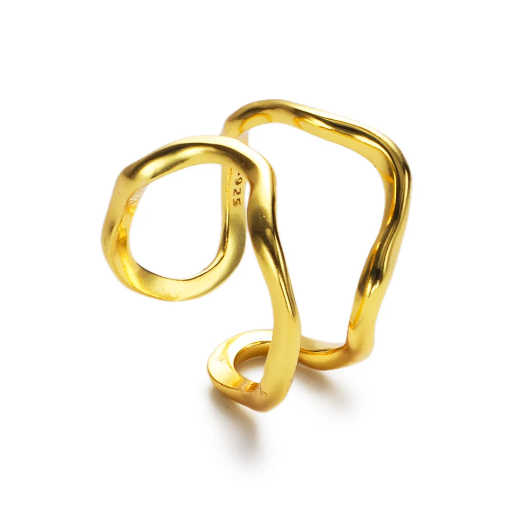 Chris April New style 925 sterling silver gold plated hollow-carved design fashion rings
Chris April New style 925 sterling silver gold plated hollow-carved design fashion rings
