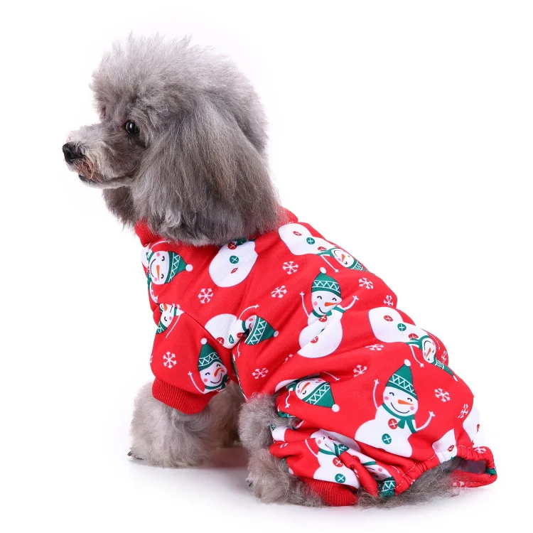 Halloween Dog Pajamas Costumes Pet Clothes Cat Apparel Shirt Winter Holiday Cute Pjs Outfits for Doggie Onesies, Red
Halloween Dog Pajamas Costumes Pet Clothes Cat Apparel Shirt Winter Holiday Cute Pjs Outfits for Doggie Onesies, Red