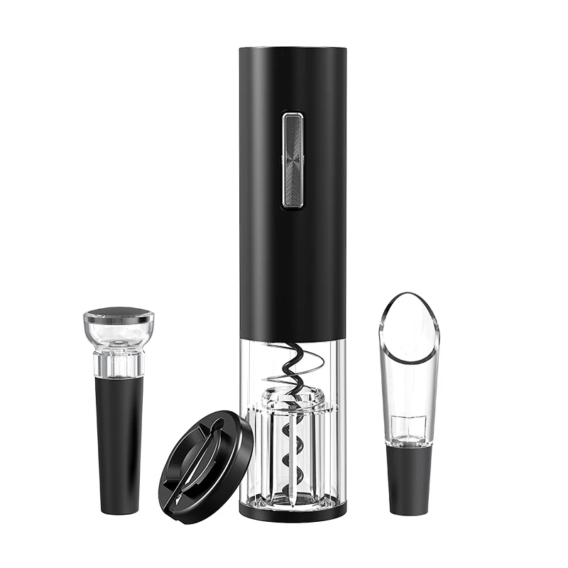 2021 Popular And Trending Product Corkscrew Opener And Pouring Set 4Pcs Custom Logo Gift Aerator Electric Wine Bottle Opener Set
2021 Popular And Trending Product Corkscrew Opener And Pouring Set 4Pcs Custom Logo Gift Aerator Electric Wine Bottle Opener Set