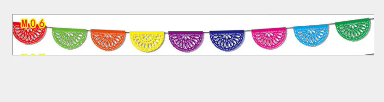 Mexican Party Square Flower Mexican Theme Party Decoration Day Of