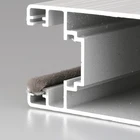 JYD 4*6mm black OEM ODM sliding door fitting wool pile seal weatherstrip for window