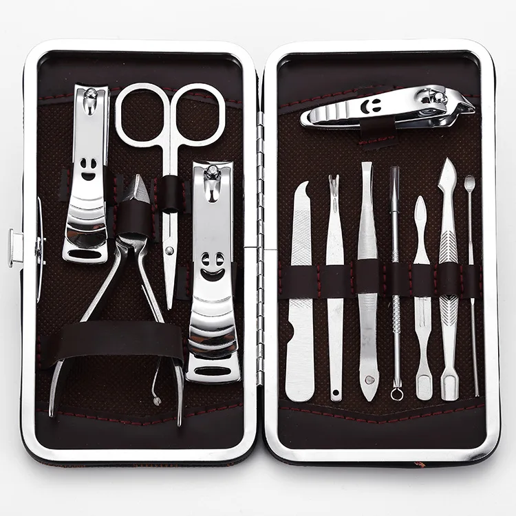 Wholesale 12-piece stainless steel nail Clippers Nail Cutter nail scissors set, As show
Wholesale 12-piece stainless steel nail Clippers Nail Cutter nail scissors set, As show