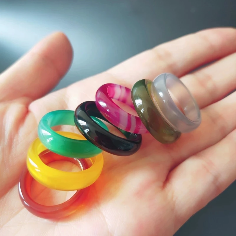 Natural Stone Joint Rings Women Natural Jadeite Green Jade Ring HETIAN Nephrite Jade Rings
Natural Stone Joint Rings Women Natural Jadeite Green Jade Ring HETIAN Nephrite Jade Rings
