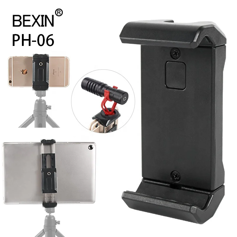 Phone Bracket Tripod Mount Adapter Adjustable Clamp Phone Tablet PC Clip for iPad Air Pro Mini inch Tablet Phone Tripod Clamp, Black
Phone Bracket Tripod Mount Adapter Adjustable Clamp Phone Tablet PC Clip for iPad Air Pro Mini inch Tablet Phone Tripod Clamp, Black