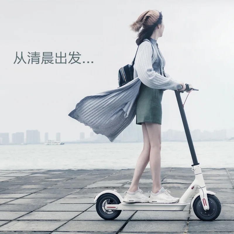 Electric Scooter 30km Long-range 3 seconds Easy Fold-n-Carry Design Ultra-Lightweight Adult Electric Scooter with App
Electric Scooter 30km Long-range 3 seconds Easy Fold-n-Carry Design Ultra-Lightweight Adult Electric Scooter with App