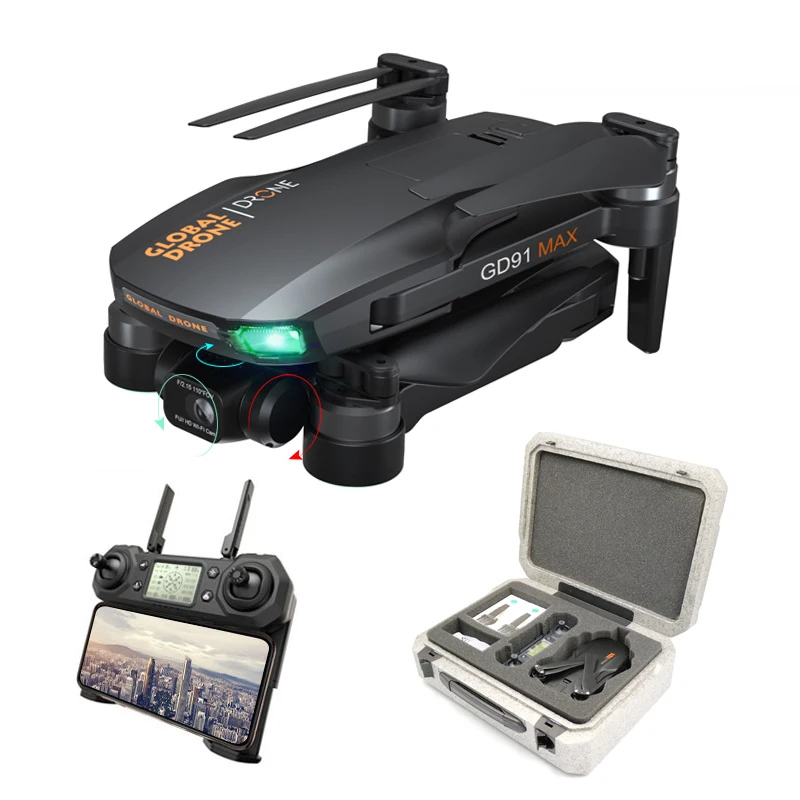 GPS Drone with Camera GD91MAX GPS Drone With Camera Smart follow RC Quadcopter Helicopter for adults
GPS Drone with Camera GD91MAX GPS Drone With Camera Smart follow RC Quadcopter Helicopter for adults