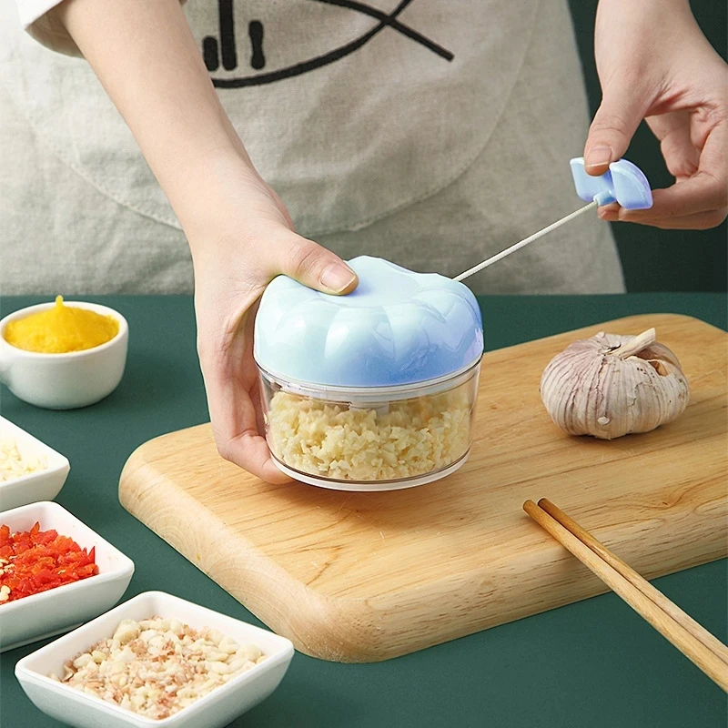 Portable Vegetable and Food Cutter Manual Garlic Pull-er Fruit Chopper Multi-function Meat Grinder Vegetable Cutter Kitchen Tool
Portable Vegetable and Food Cutter Manual Garlic Pull-er Fruit Chopper Multi-function Meat Grinder Vegetable Cutter Kitchen Tool