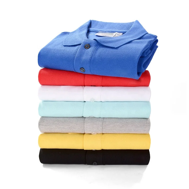 Wholesale High Quality 100% Cotton Casual Luxury Brand Embroidered Golf Polo Shirts Men's
Wholesale High Quality 100% Cotton Casual Luxury Brand Embroidered Golf Polo Shirts Men's