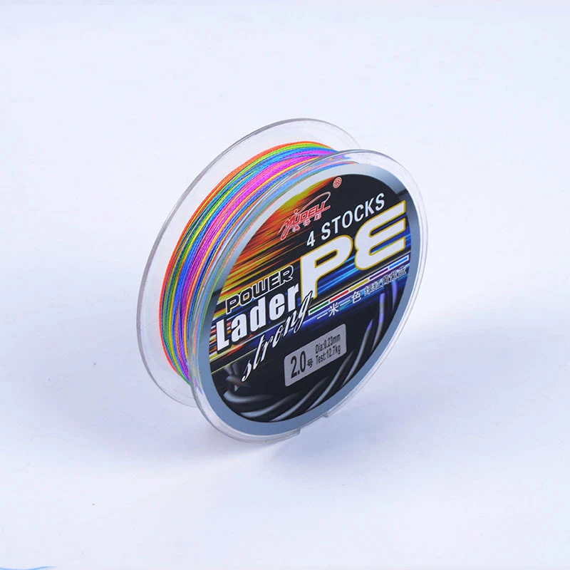 Wholesale Custom 90Kg Cut Water Rainbow Pe 0.20 Braided Line For Fishing, Customizable
Wholesale Custom 90Kg Cut Water Rainbow Pe 0.20 Braided Line For Fishing, Customizable