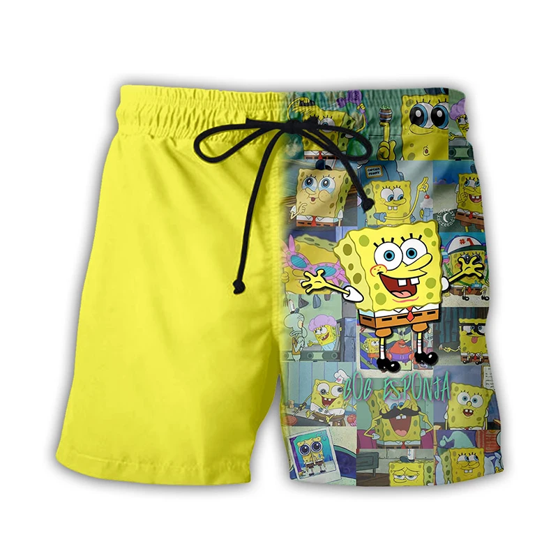 New Arrival Hot Sale Mens Surf Beach 3D Print Spange-beb Shorts Pants Anti-sweat Short Homme Bermudas Masculina Casual Style
New Arrival Hot Sale Mens Surf Beach 3D Print Spange-beb Shorts Pants Anti-sweat Short Homme Bermudas Masculina Casual Style