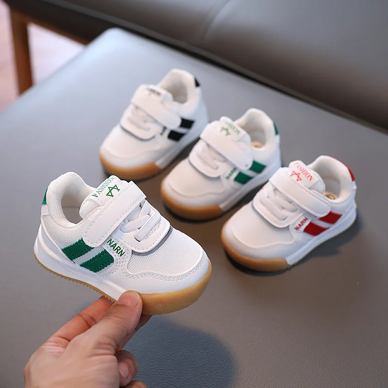 Casual Kids Sports Shoes Ankle Low Mesh Breathable Student Running Fashion Soft Bottom Lightweight Magic Paste Baby
Casual Kids Sports Shoes Ankle Low Mesh Breathable Student Running Fashion Soft Bottom Lightweight Magic Paste Baby