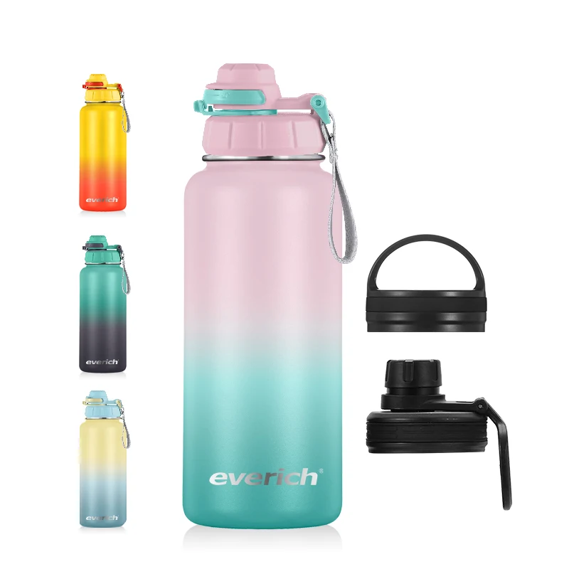 Eco Friendly 32oz Stainless Steel Double Walled Insulated Water Bottle Portable Water Bottle With Lid
Eco Friendly 32oz Stainless Steel Double Walled Insulated Water Bottle Portable Water Bottle With Lid