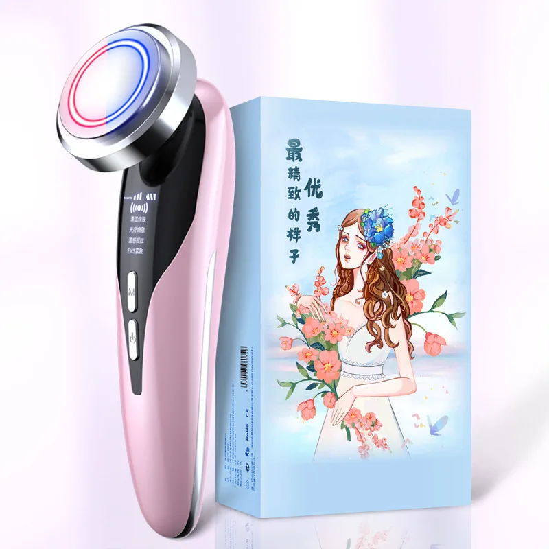 2022 Best Skin Rejuvenation Handheld Portable Beauty Instrument RF Face Lifting Skin Beauty Machine Home Use Beauty Device, White, pink
2022 Best Skin Rejuvenation Handheld Portable Beauty Instrument RF Face Lifting Skin Beauty Machine Home Use Beauty Device, White, pink
