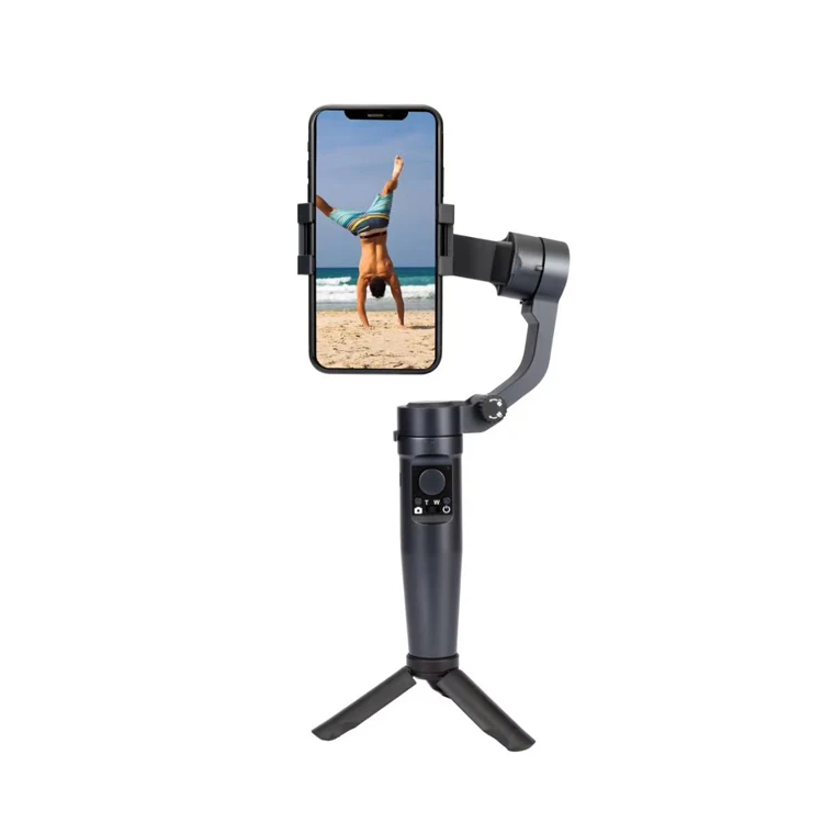 Professional Portable Foldable Smartphone 360 Face Object Tracking Mobile Phone Handheld 3 Axis Gimbal Stabilizer With Tripod
Professional Portable Foldable Smartphone 360 Face Object Tracking Mobile Phone Handheld 3 Axis Gimbal Stabilizer With Tripod