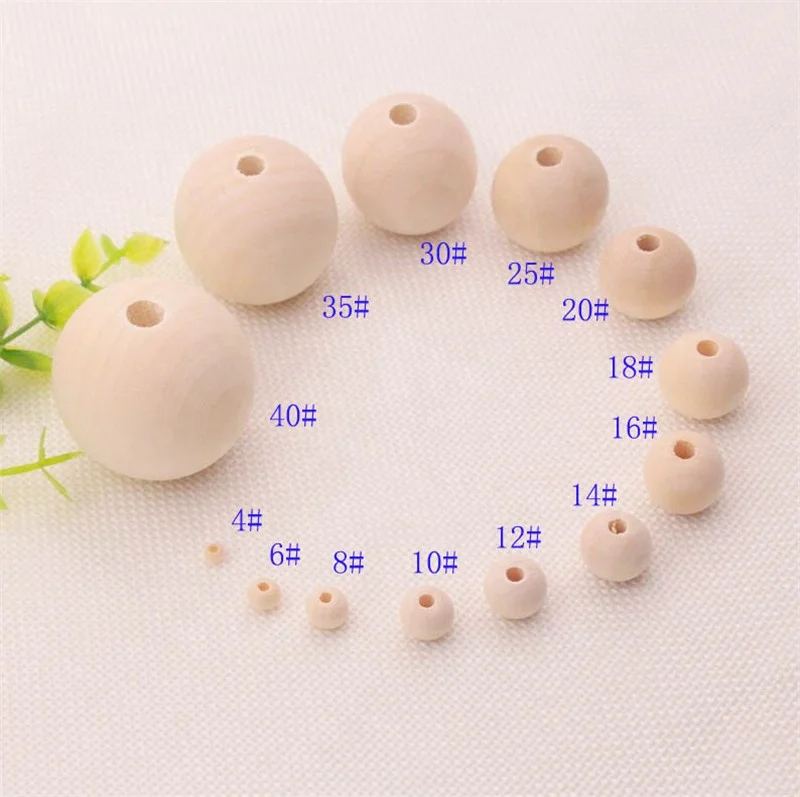 Wooden Beads for Crafts Natural Unfinished Wood Beads for Garland Macrame Farmhouse Decor Jewelry Making and DIY Crafting, Natural wood color
Wooden Beads for Crafts Natural Unfinished Wood Beads for Garland Macrame Farmhouse Decor Jewelry Making and DIY Crafting, Natural wood color